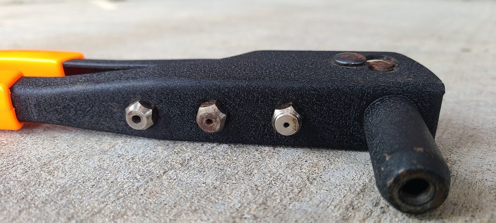 Arrow Fastener Rivet Tool Model RH 200 3 sizes