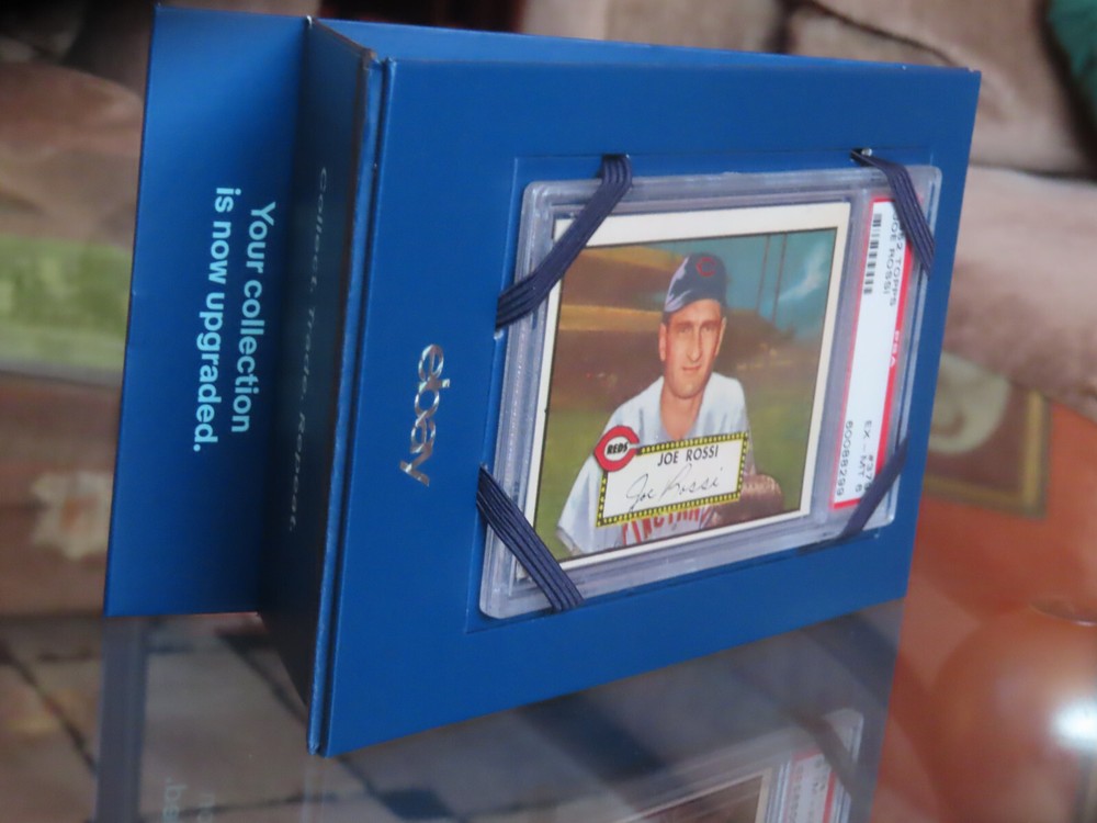 BASEBALL CARD DISPLAY HOLDER CASE BRAND NEW