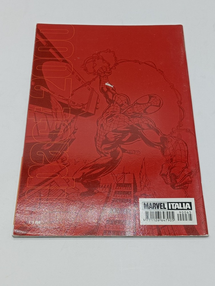 1999 Planet Manga Marvel IMPACT 2000 Special Comic