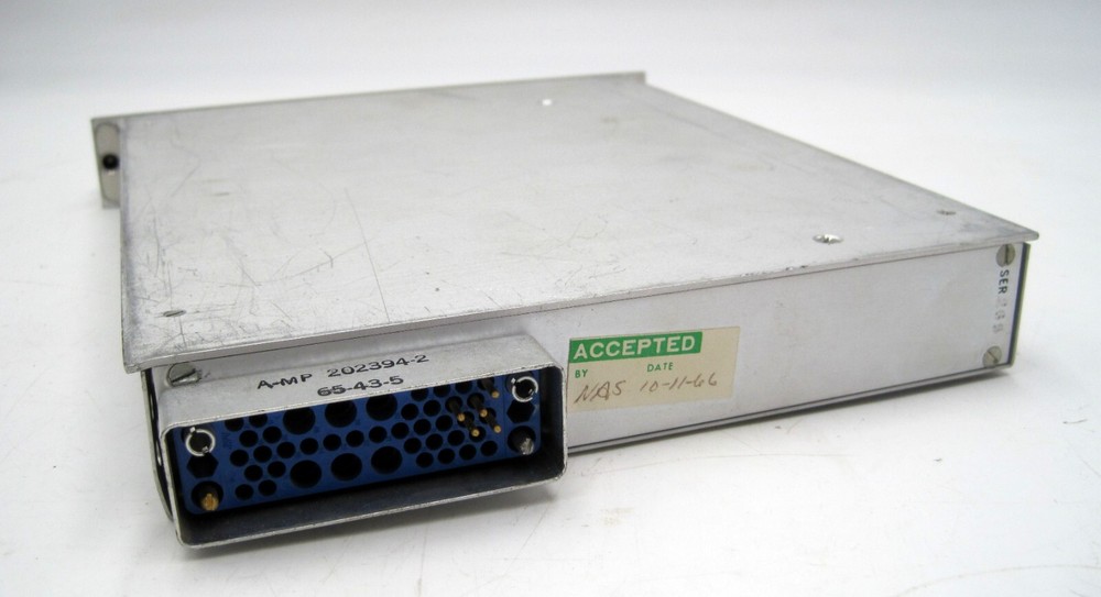 ORTEC EG&G NIM Computer Module 411 Pulse Stretcher Plug-In BIN Module