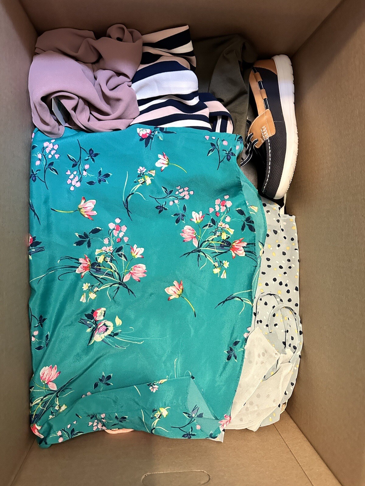 Huge Mixed Lot Brand Name Used Womens Clothes 100 PC Bulk Resale WHOLESALE EUC