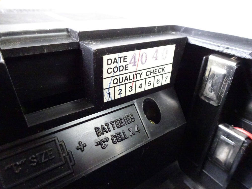 general electric 3-5003B cassette recorder - Tested Working
