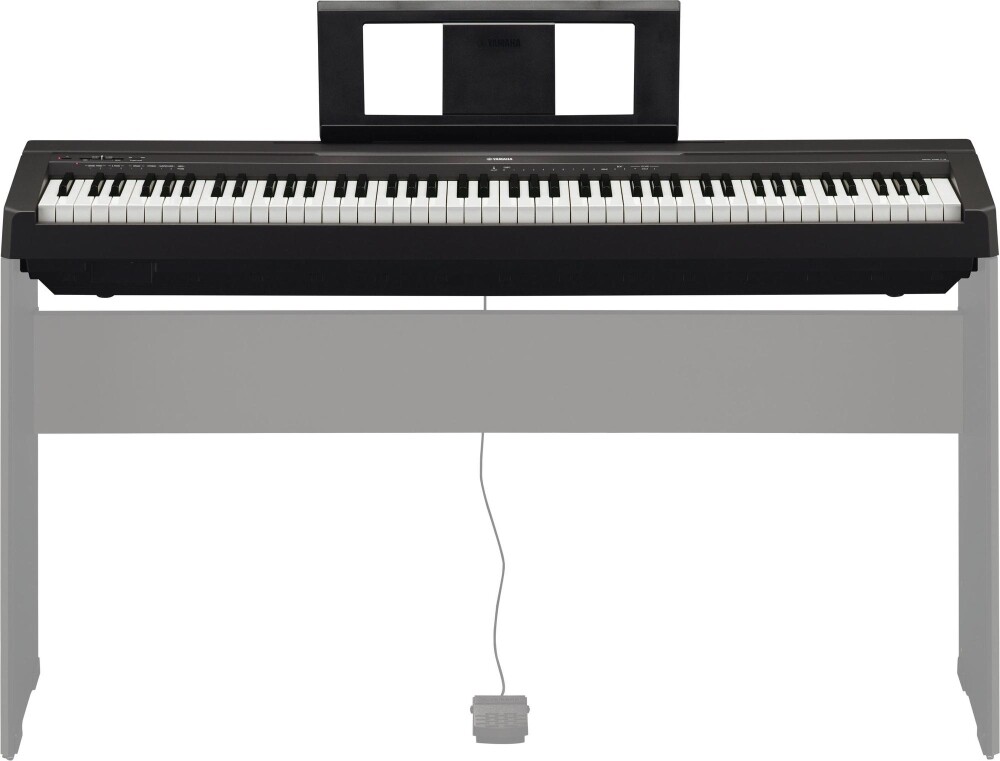 Yamaha P-45 88-Key Weighted-Action Digital Piano Black