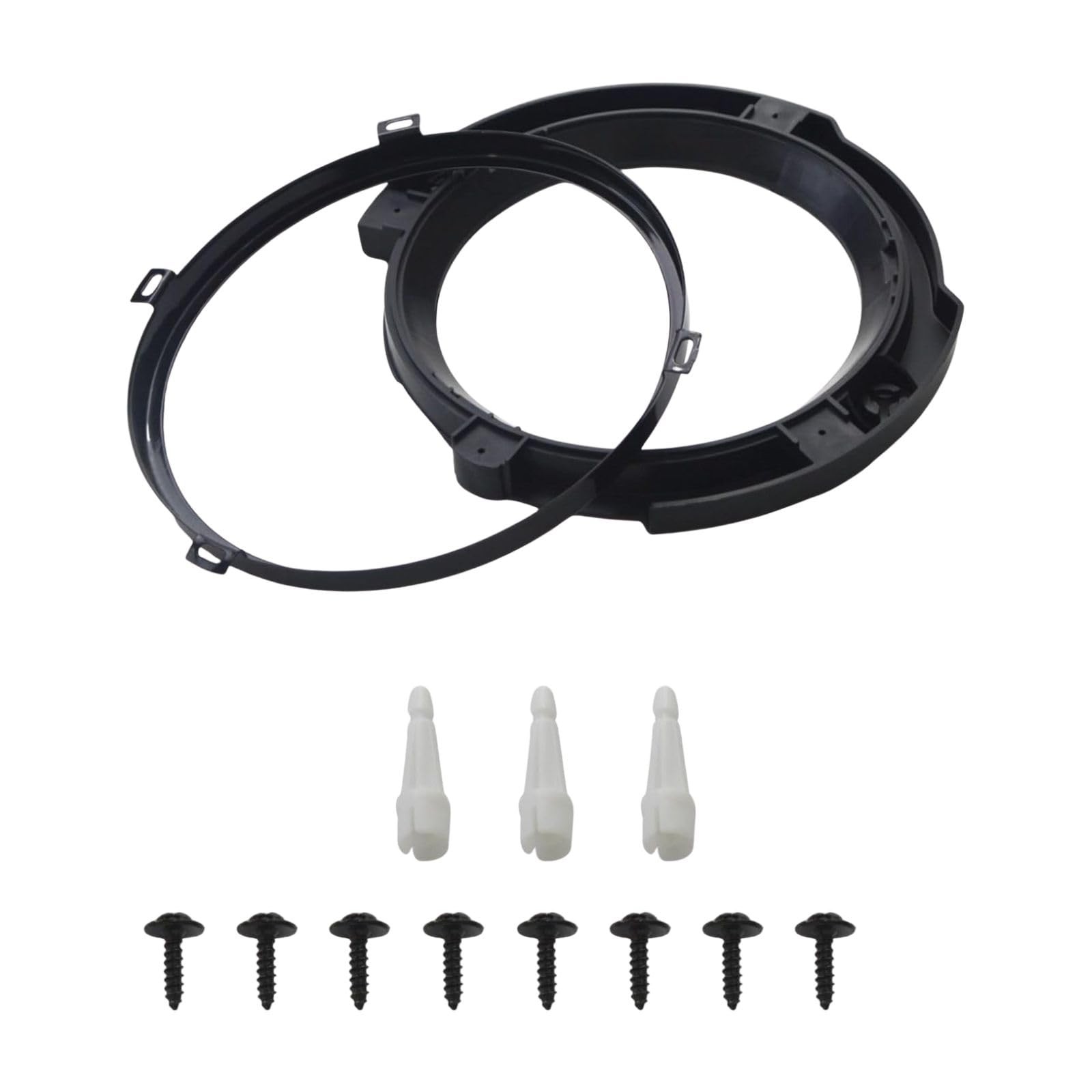 7 Inch Headlight Mounting Bracket & Retaining Kit for Jeep Wrangler JK 2007–2017