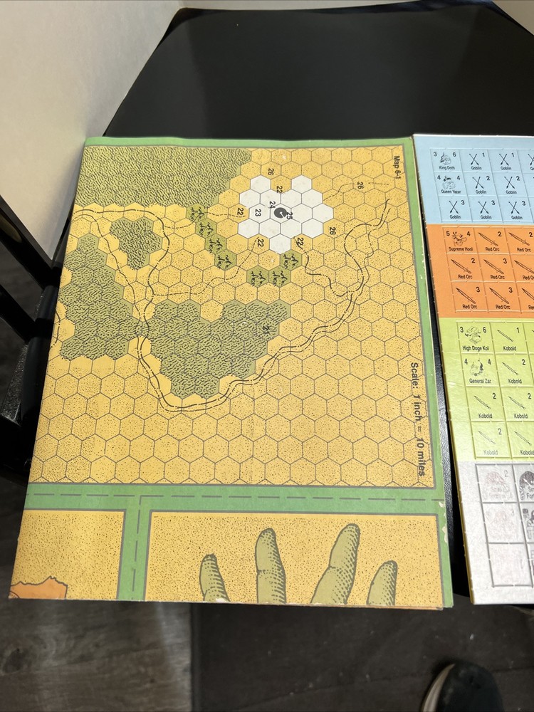 Advanced D&D 2nd Edition Monstrous Compendium Greyhawk Adventures Appendix