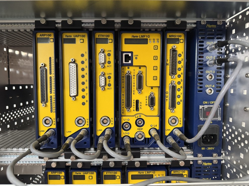 Heim Zodiac Data Systems DAQ System