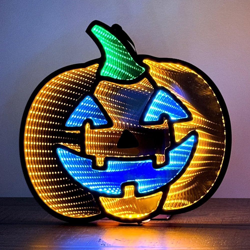 Elumina Decor Pumpkin Jack O Lantern