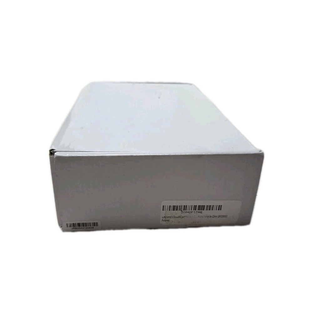 uAttend JR2000 Cloud Connected Biometric Touch Tablet Fingerprint PIN Time Clock