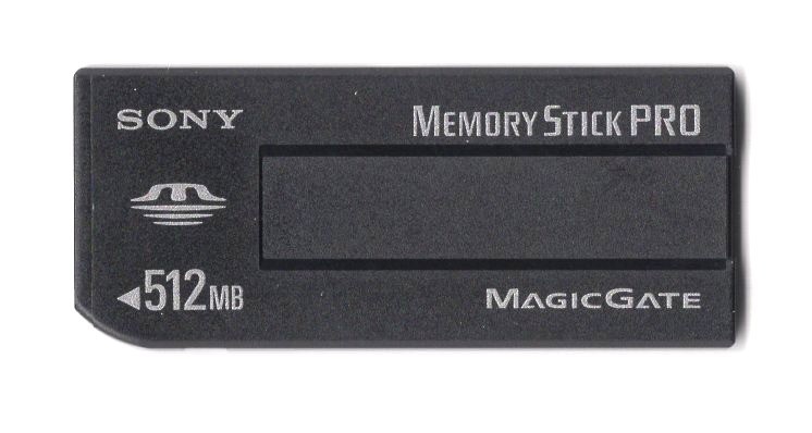 Sony Genuine Memory Stick Pro Magic Gate 512MB MSX-512S Camera Memory Card