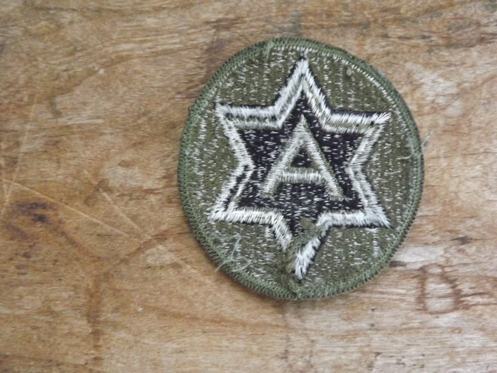 6th Army Patch, Subdued - INV# C790