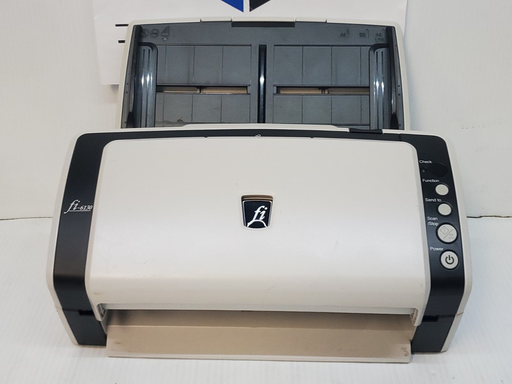 Fujitsu fi-6130 Color Duplex Sheet-Feed Document Scanner FULLY TESTED & WORKS