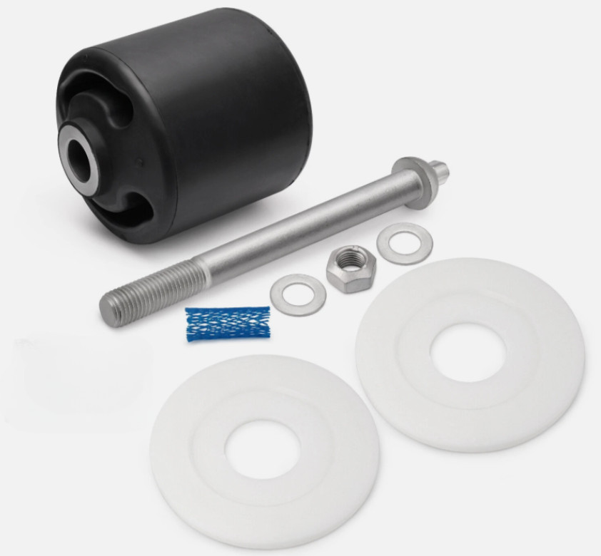 For Hendrickson Quick Align Pivot Bolt Bushing Kit S-24691 S-21166