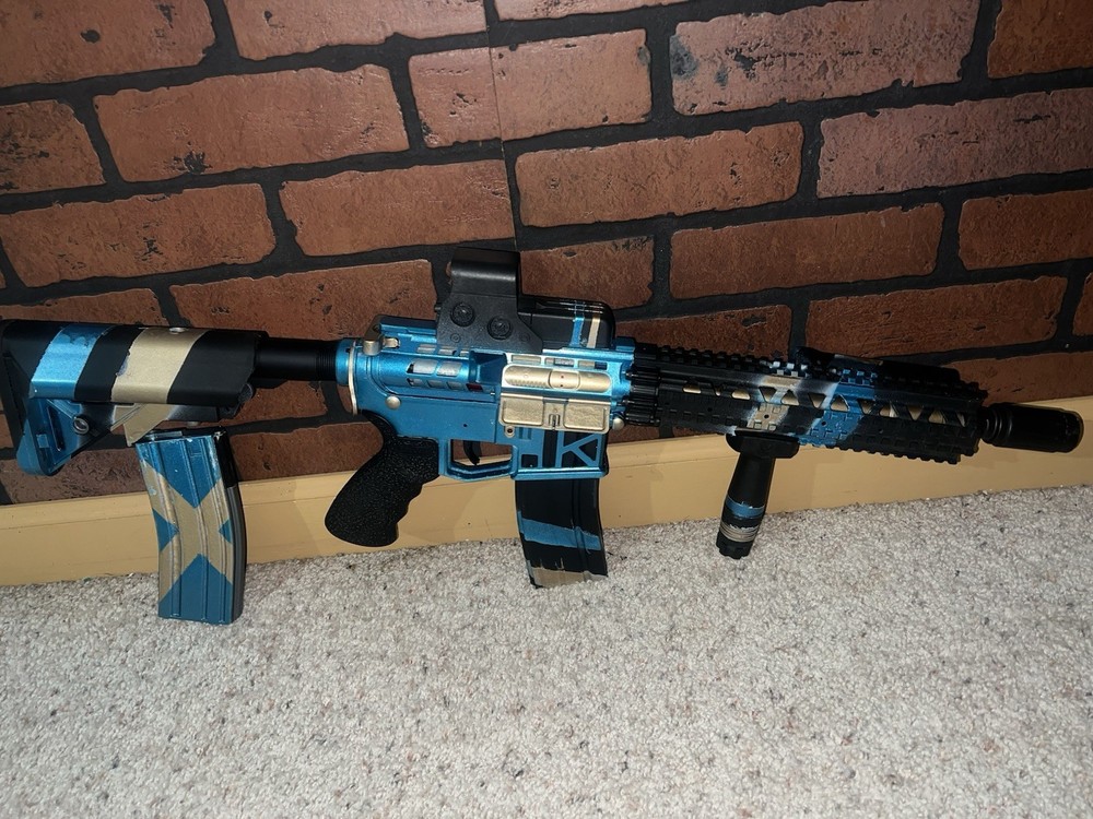 APS V.2 UAR & Custom Airsoft M4