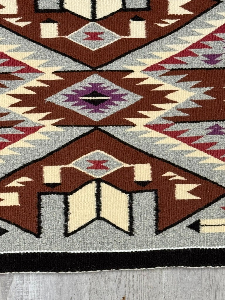 Navajo Rug; Teec Nos Pos