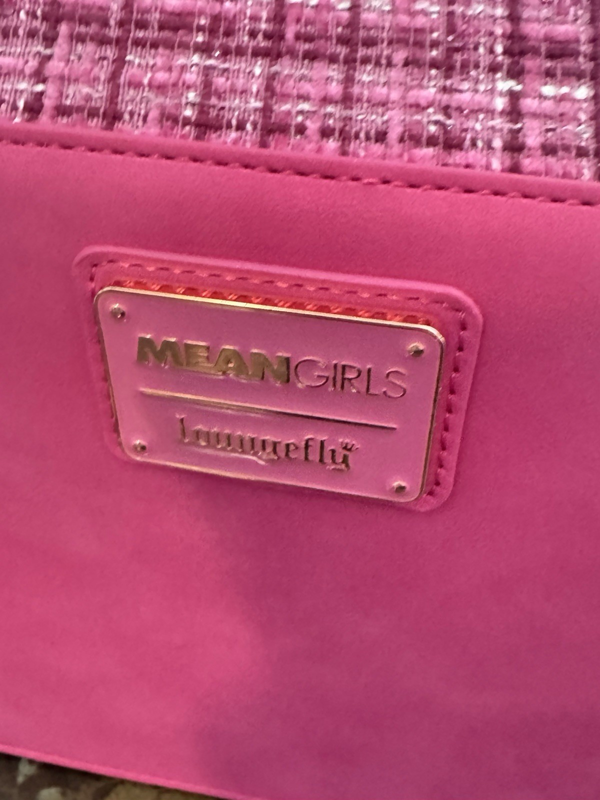 Disney Loungefly Mean Girls Lipstick Crossbody/Bag/Purse NWT