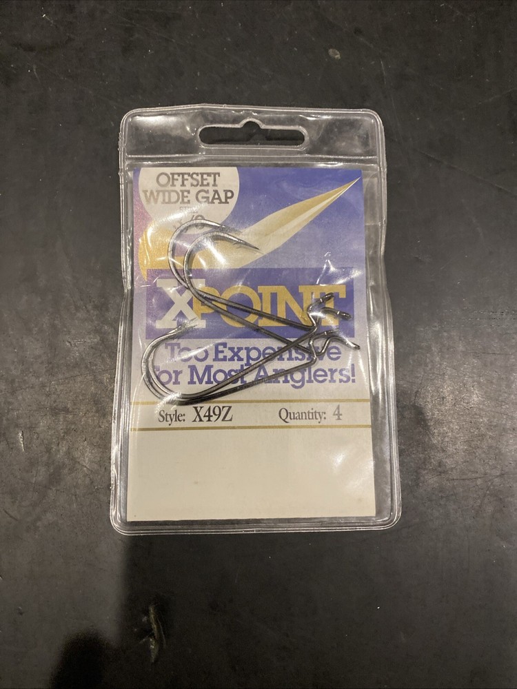 X Point Offset Wide Gap 3/0 X49Z 4 Per Pack