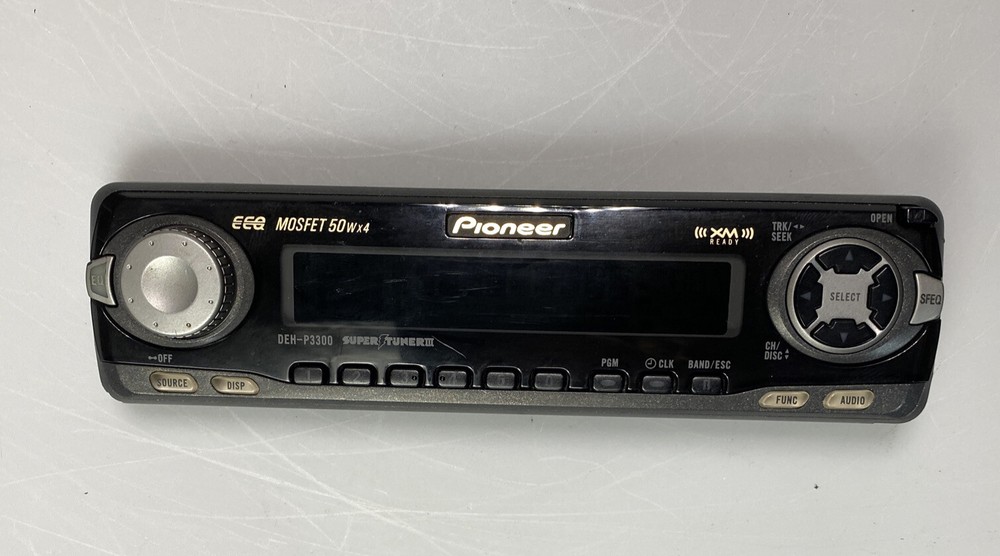 Pioneer DEH-P3300 Faceplate