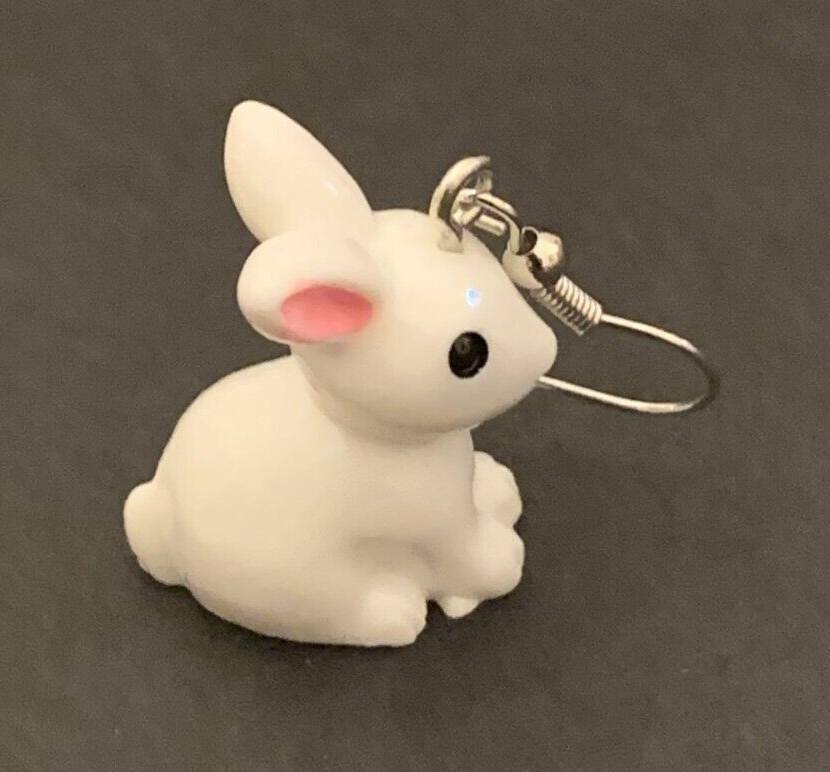 Easter Earrings, Bunny Earrings, Rabbit Earring, Gift Idea, Easter Bunny Earring
