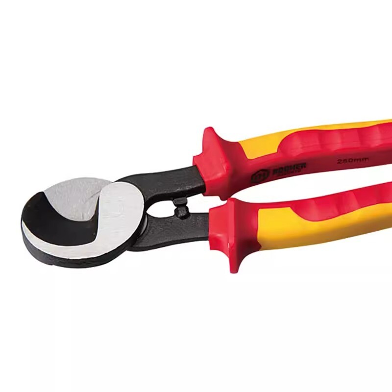 Bicolour Insulated Cable Pliers Scissors Cable Scissors Disconnecting Pliers