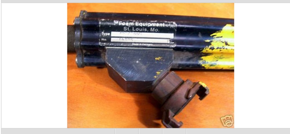 2 Foam Guns (FOAM EQUIPMENT CO.) JS8/2ooG (SteamPunk usage?)