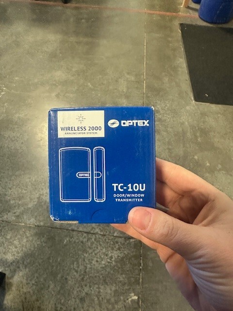 Optex TC-10U Wireless door window contact