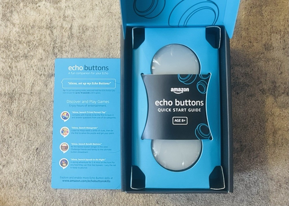 Amazon H5V83Y Echo Buttons Gaming Gadget - 2 Pack