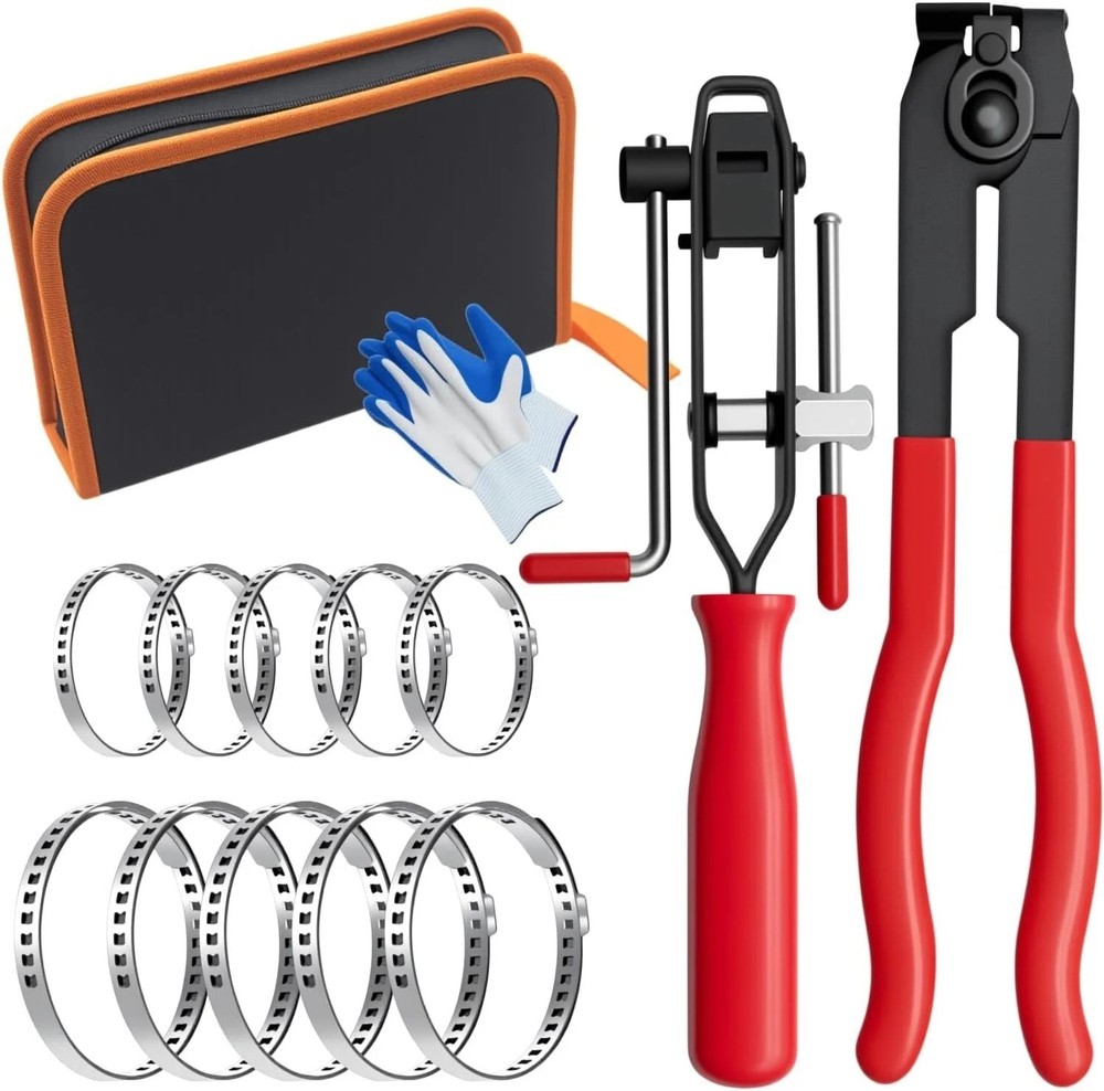 CV Boot Banding Tool - ATV CV Joint Axle Boot Clamp Pliers Tool, CV Axle Boot Cl