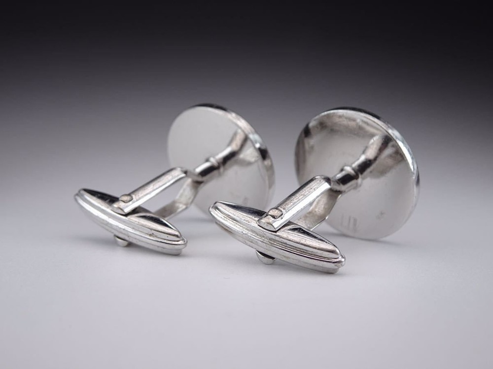 Dunhill Sv925 Geometric Cufflinks