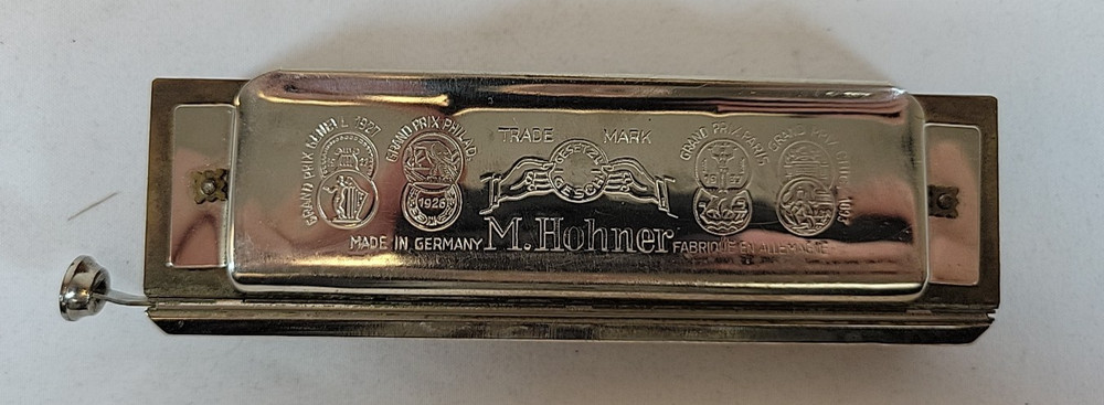 The Chromonic 260 Harmonica By M. Hohner Germany