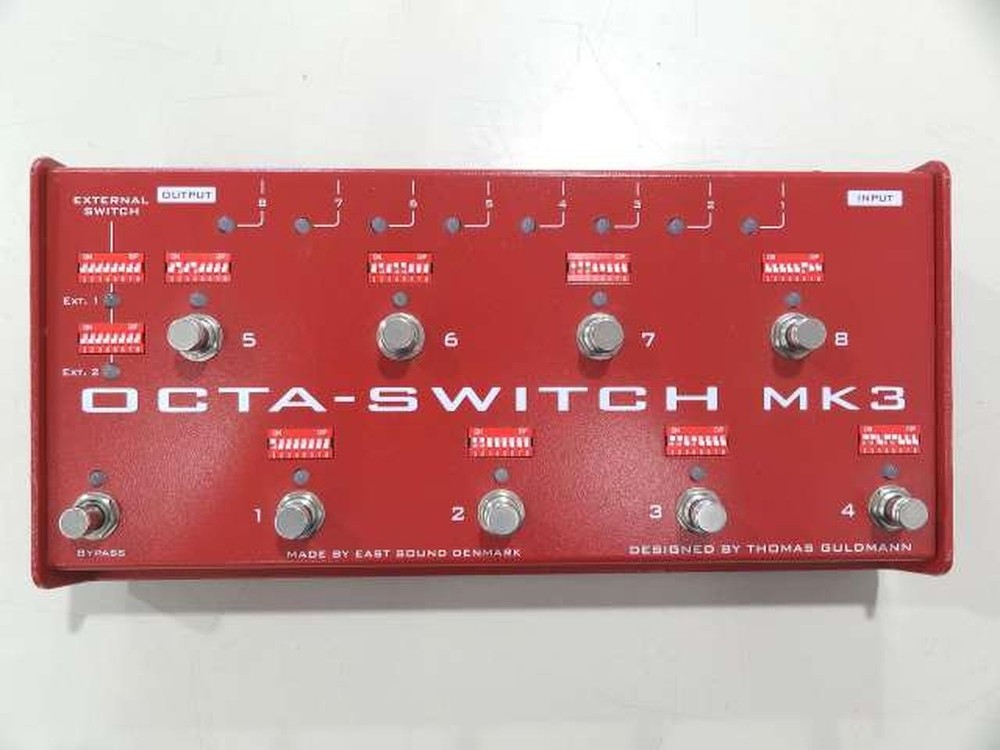 CARL MARTIN OCTA-SWITCH MK3 switcher 378037