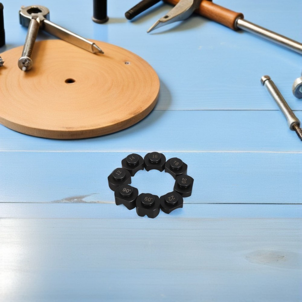 8 Pcs Bending Mold Dies for Bender Pressing Machine Parts