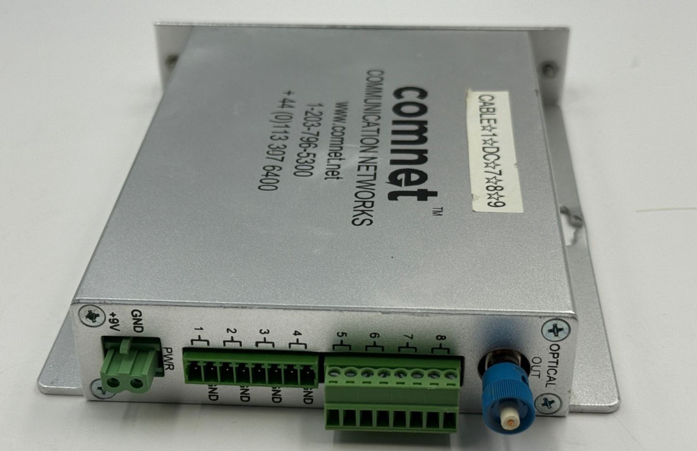 COMNET FDC8T 8 CHANNEL CONTACT MAPPING TRANSMITTER