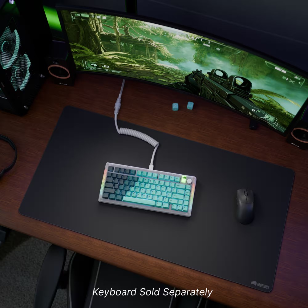 Glorious - GPBT Gradient Universal Keycap Set Compatible with Most 100% 85% 8...