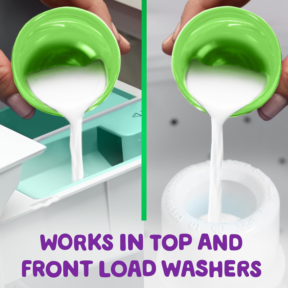 Super Fresh Blast Liquid Odor Defense Fabric Softener, 140 FL OZ 190 Load, Softe