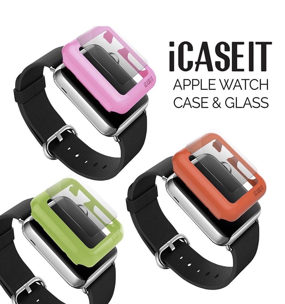 Apple Watch Case And Glass 42mm