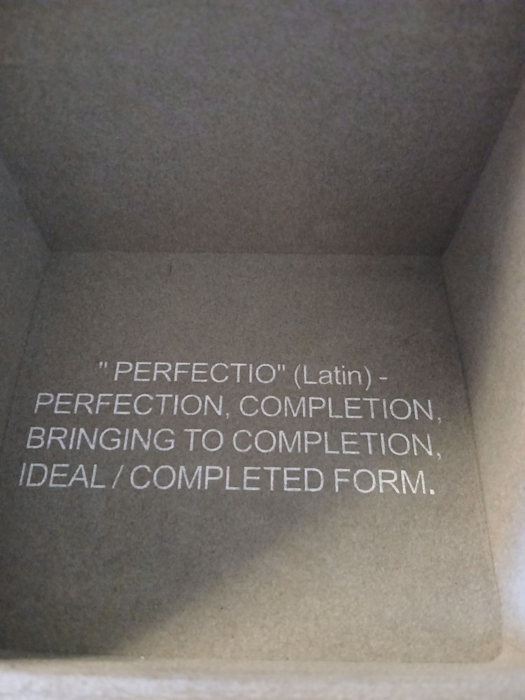 Perfectio Plus Gold Limited Edition by Zero Gravity