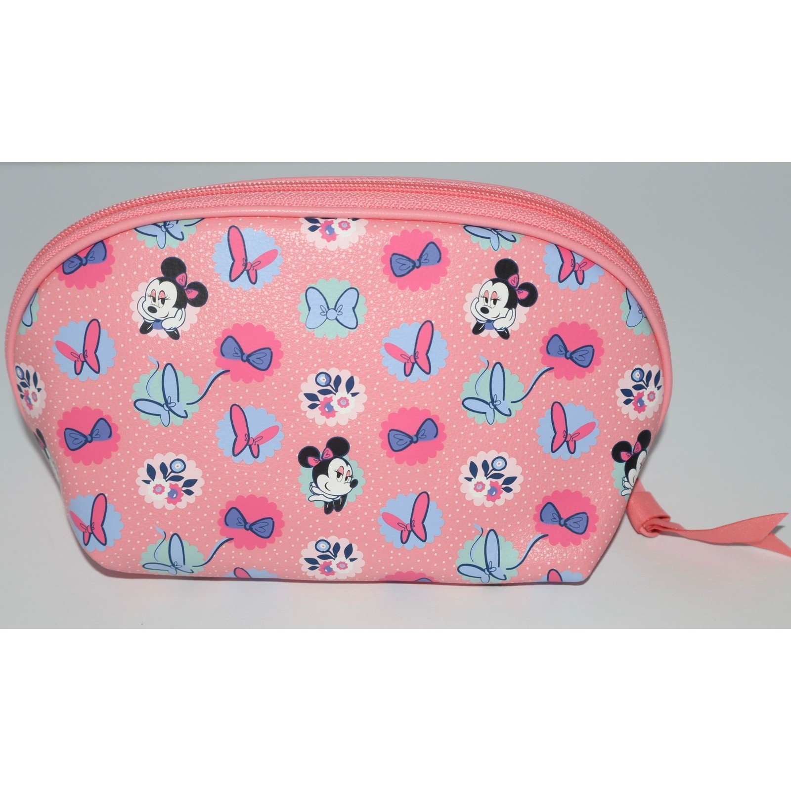 VERA BRADLEY x Disney Clamshell Cosmetic Minnie's Garden Dots NEW