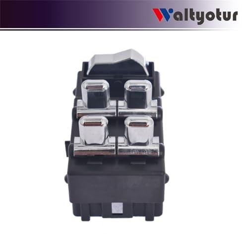 Master Driver Side Power Window Switch Replacement for 1998-2002 Town F8VZ