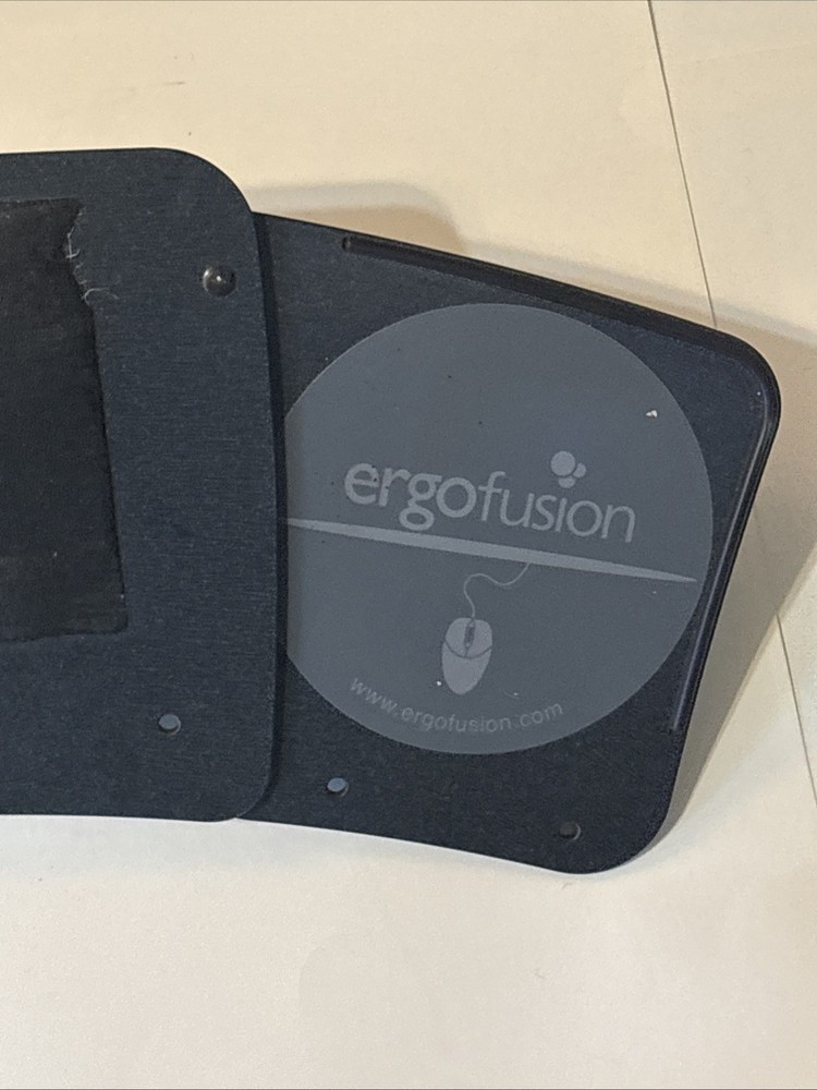 20” Ergonomic Under Desk Mount Extendable Keyboard Tray System PREOWNED 2