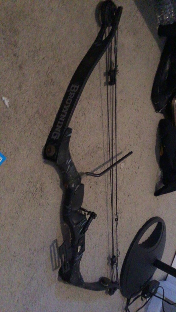 Browning Compound Bow, Stalker, New Adjustable Bow