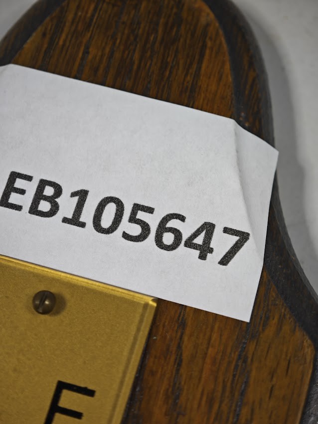 Vintage Wall Barometer & Thermometer - Untested, No Cable