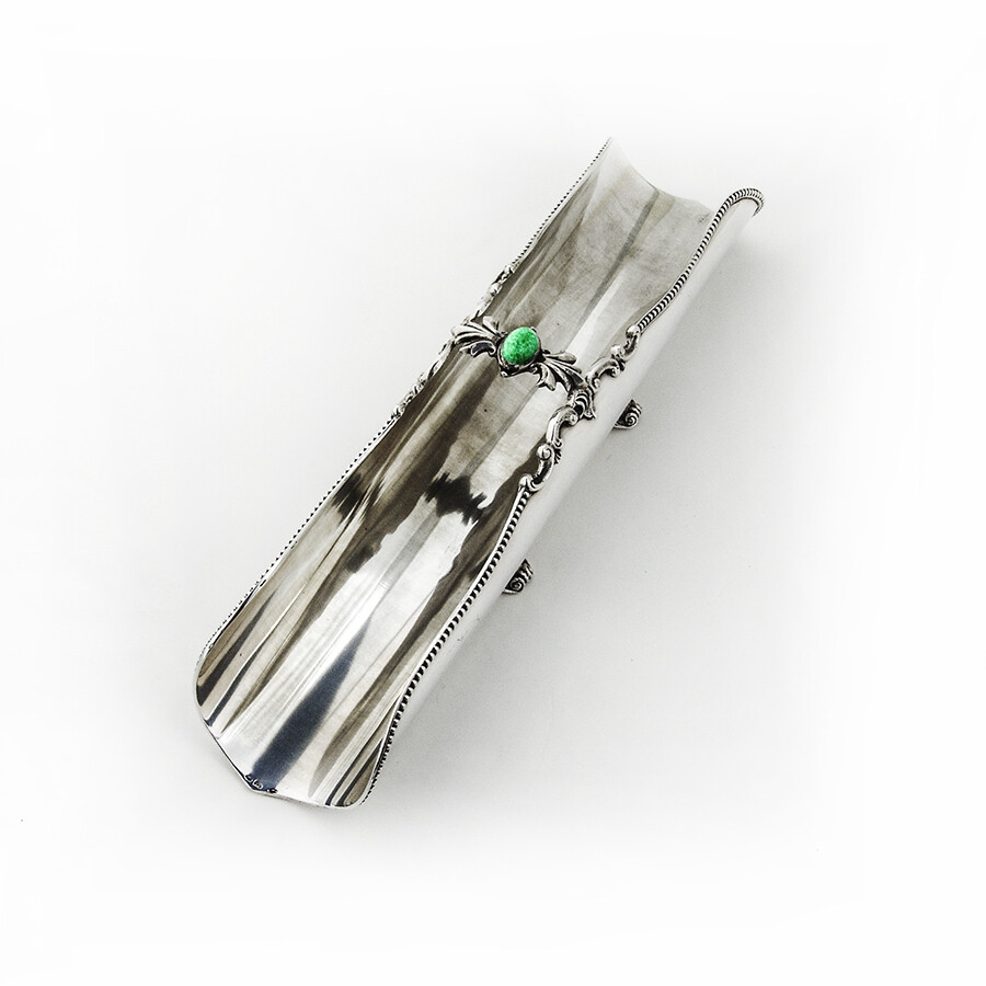 Bread Stick or Celery Tray Sterling Silver Italy