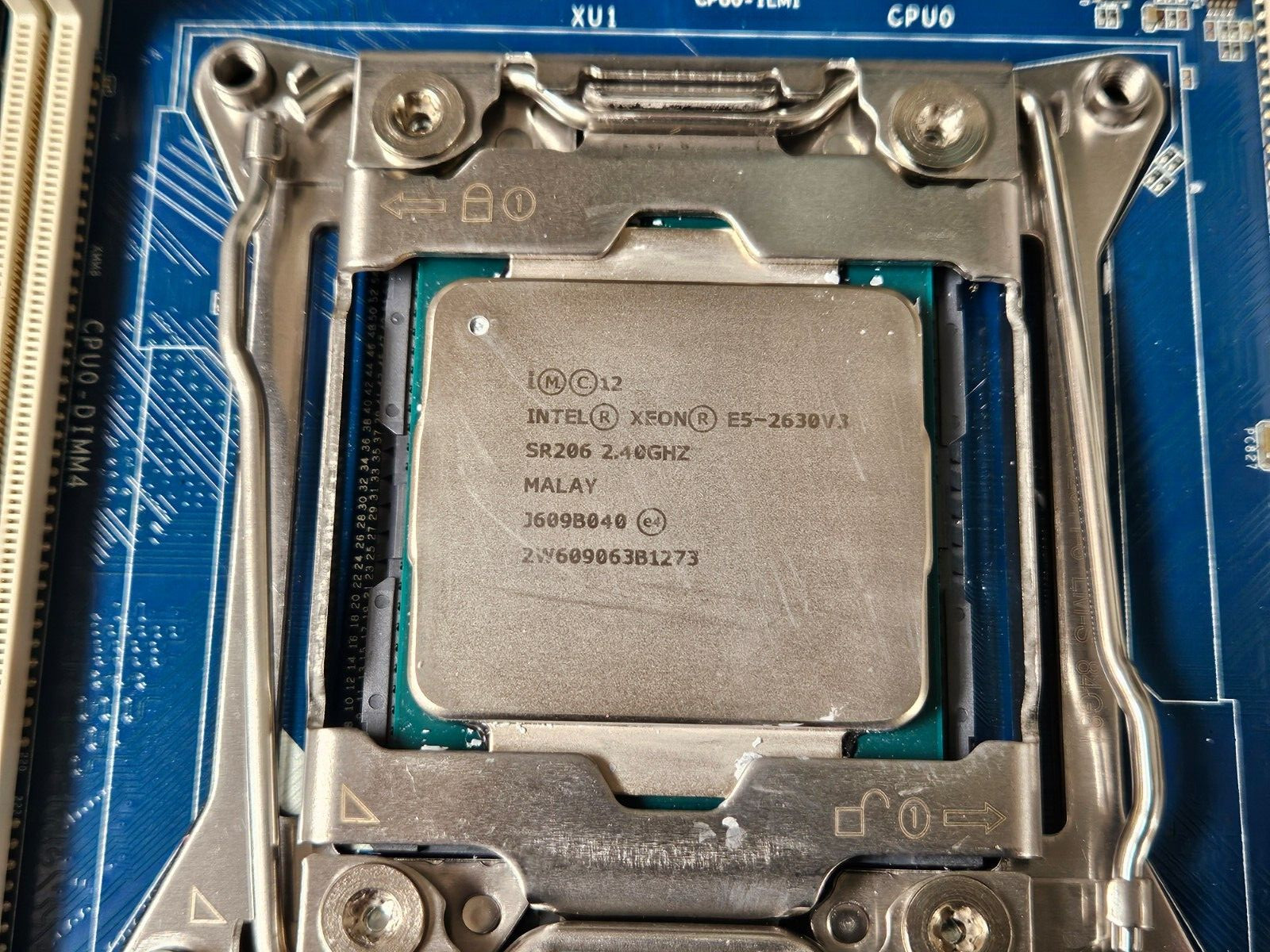 HP Z840 Workstation Dual LGA2011-3 DDR4 Dual LAN Motherboard 710327-002 + CPU