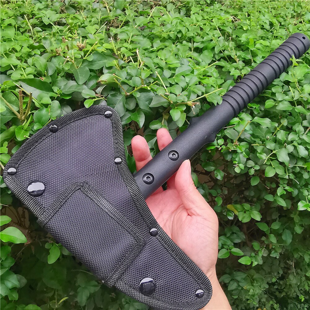 15.7" COMBAT MULTIFUNCTIONAL TOMAHAWK THROWING HAMMER AXE Tactical Zombie KNIFE