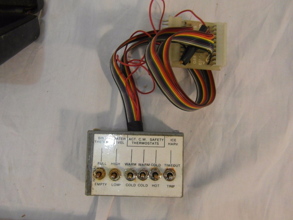 Kold Draft Ice Machine Electronic Cuber Analyzer W/ Original Case 32658