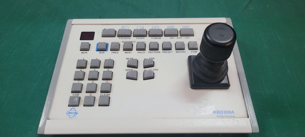 Pelco KBD300A Joystick Keyboard Controller