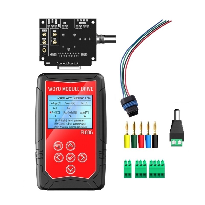 Stepper Motor Tester Diagnostic Tool For Coil Injector