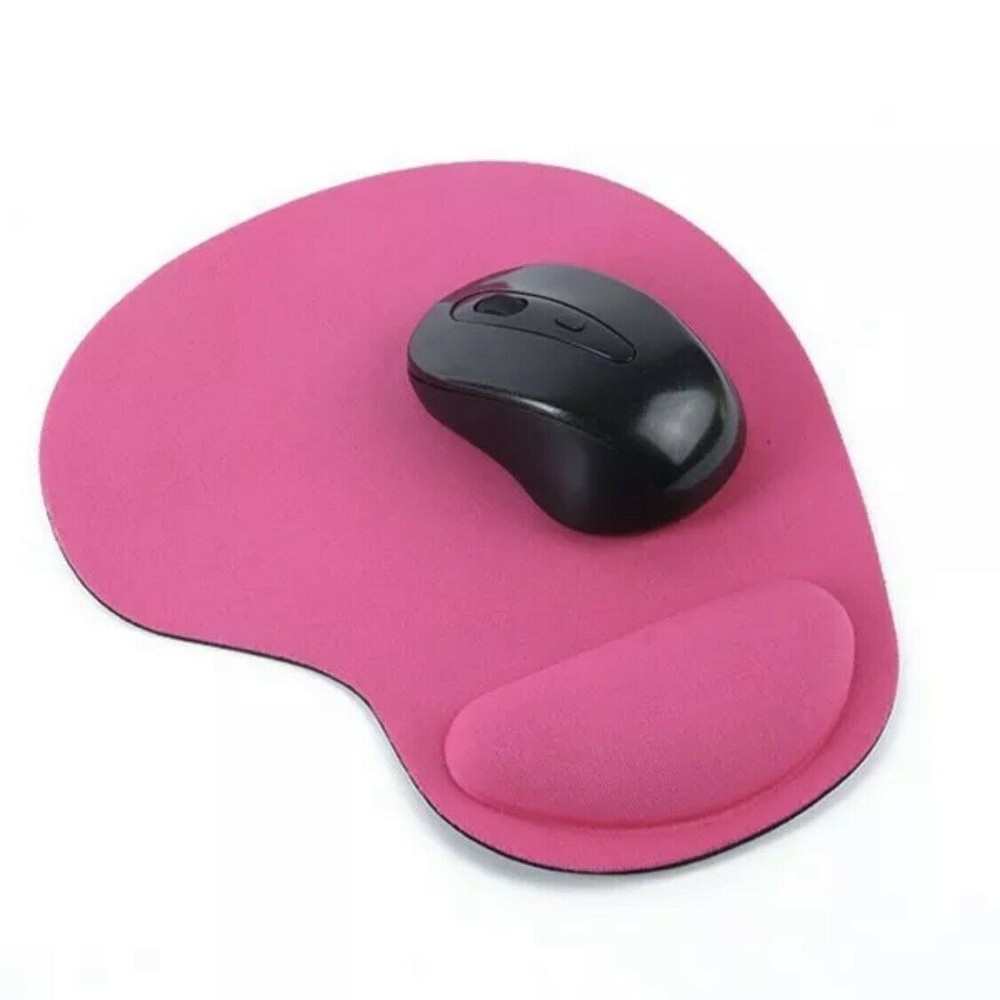 Ergonomic Comfortable Mouse Pad Mat With Wrist Rest Support Non Slip PC Mousepad