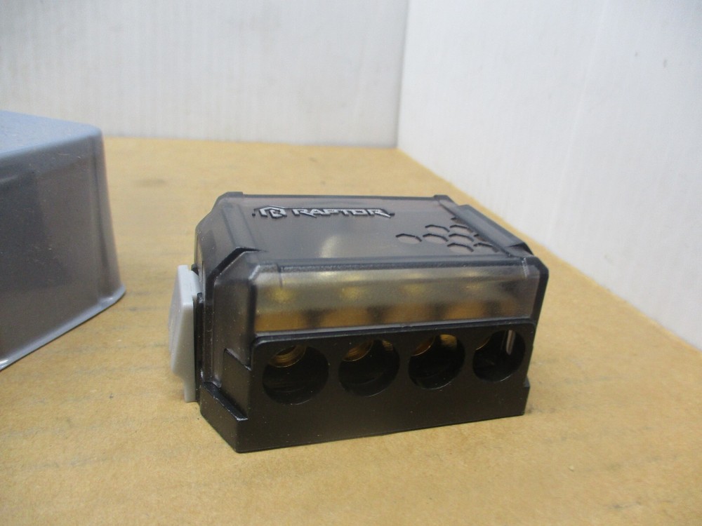 Raptor RDB1 4-Position Ground Distribution Block - Pro Series
