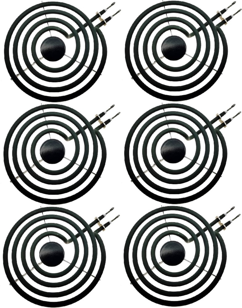 MP21YA 8" Electric Range Burner Element Unit Compatible With MP26YA,MP21U 6-PACK